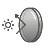 Sunglasses lens feature