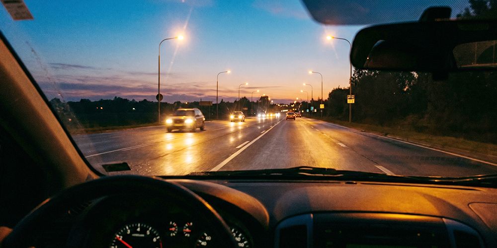 driving