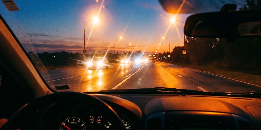 driving